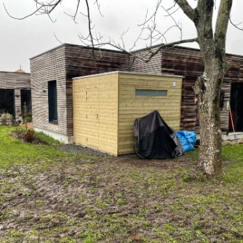 Abri de jardin en bois - Box